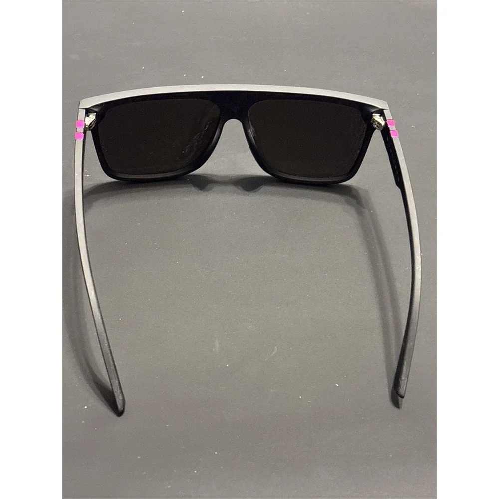 Blenders Midnight Emma Polarized Shield Sunglasses Red Mirror Black Frame